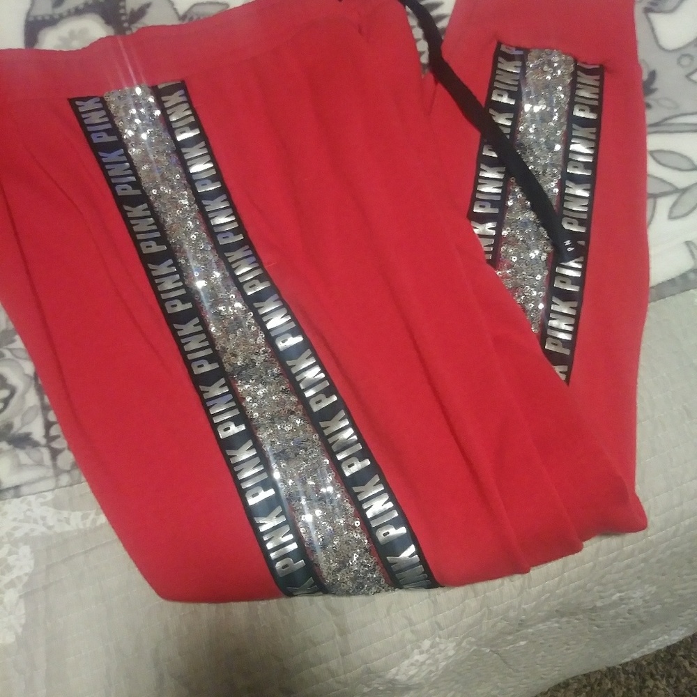 Victoria pink Bling